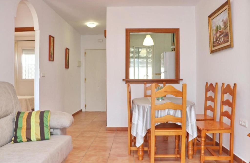 Posedenie v ubytovaní Apartamento vistas al parque