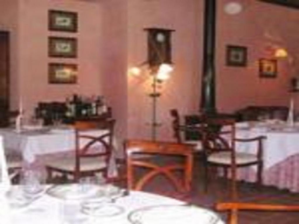 Restaurace v ubytování Il Melograno Country House