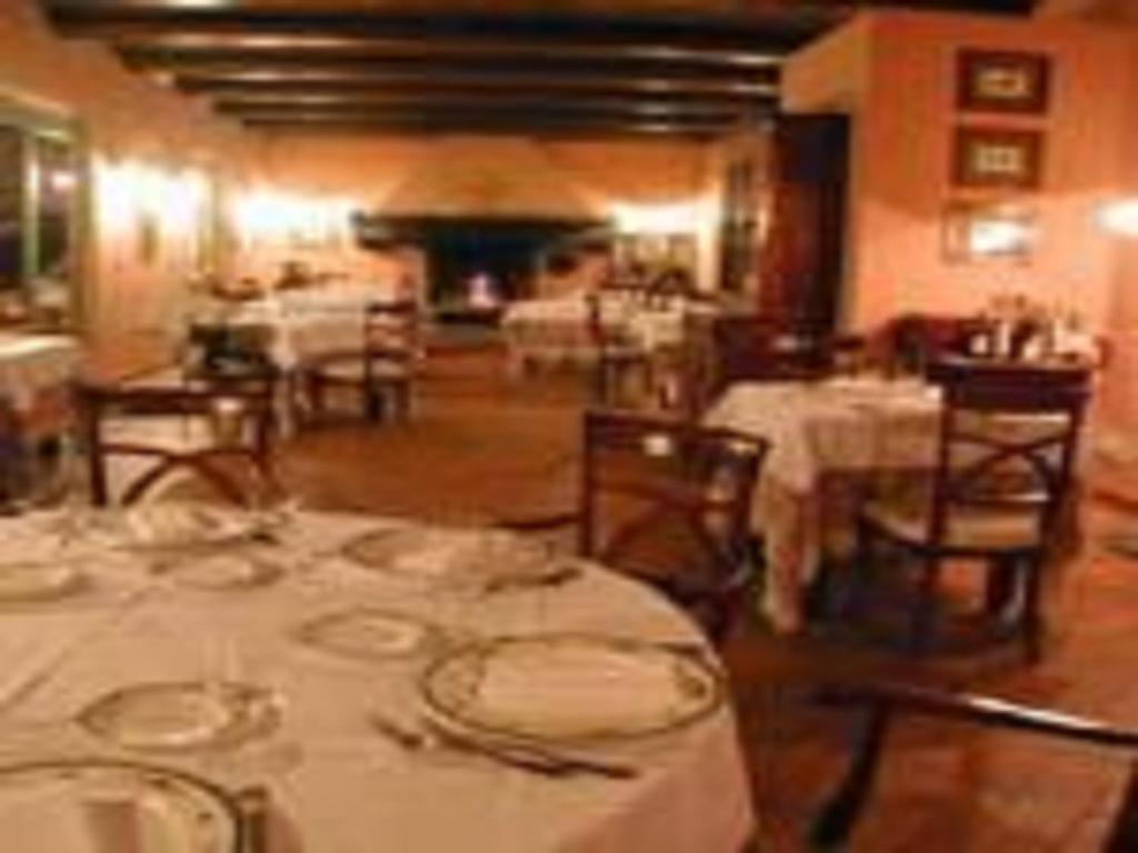 Restaurace v ubytování Il Melograno Country House