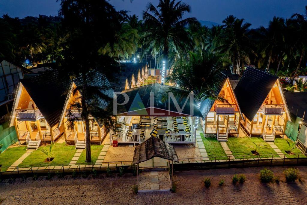 Zahrada ubytování Agonda Palm Beach Resort