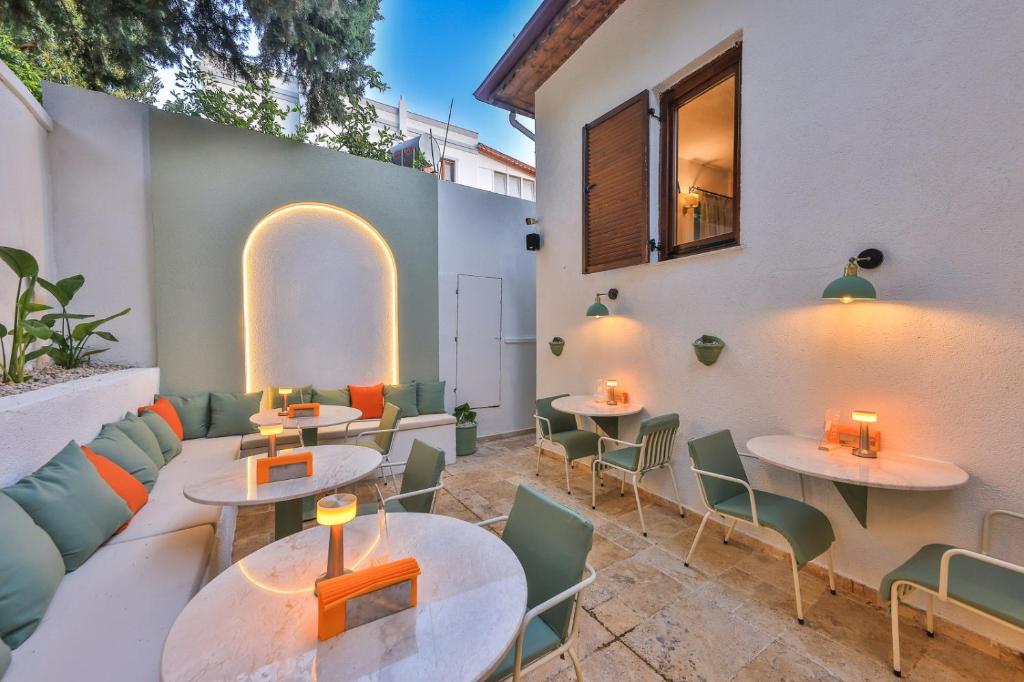 Posezení v ubytování Old Town Hotel Kalkan
