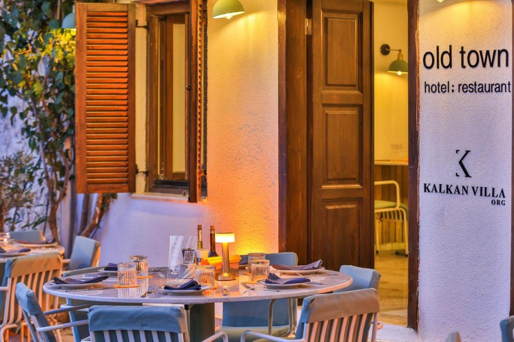 Restaurace v ubytování Old Town Hotel Kalkan