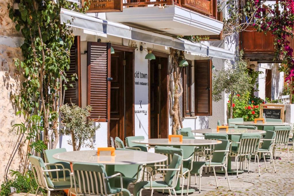 Restaurace v ubytování Old Town Hotel Kalkan