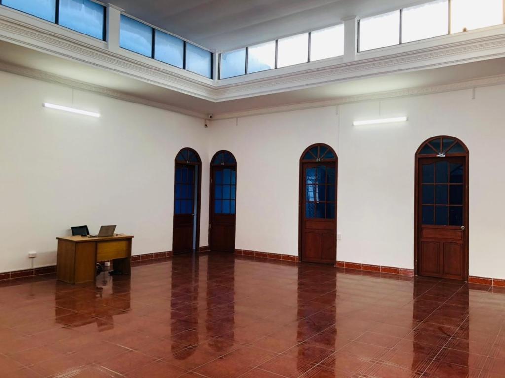 Vstupní hala nebo recepce v ubytování HOSTEL ECO TOURISM CẦN GIỜ