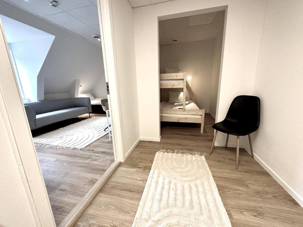 Postel nebo postele na pokoji v ubytování Attic Hostel