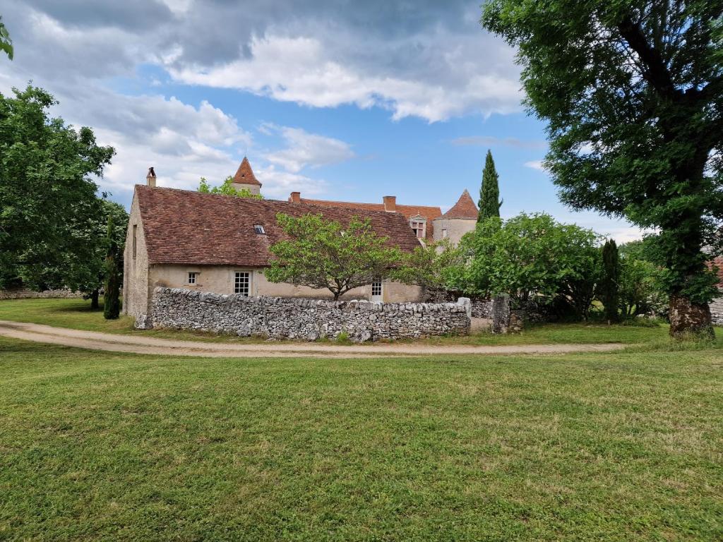 Zahrada ubytování Gite Forge