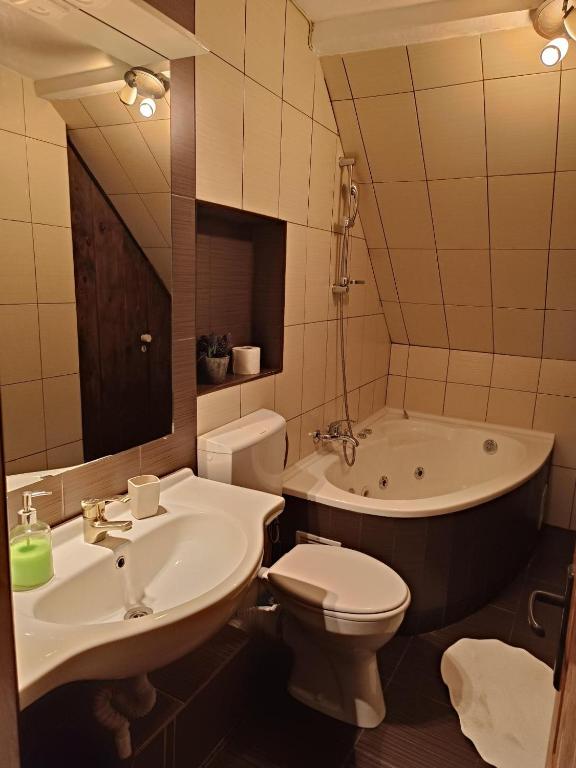 D&D Busteni - Appartement Met Uitzicht Op De Bergen