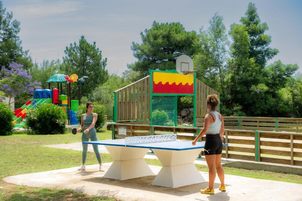 Herní místnost nebo prostor pro děti v ubytování Camping Acqua E Sole