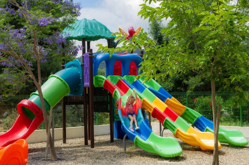 Herní místnost nebo prostor pro děti v ubytování Camping Acqua E Sole