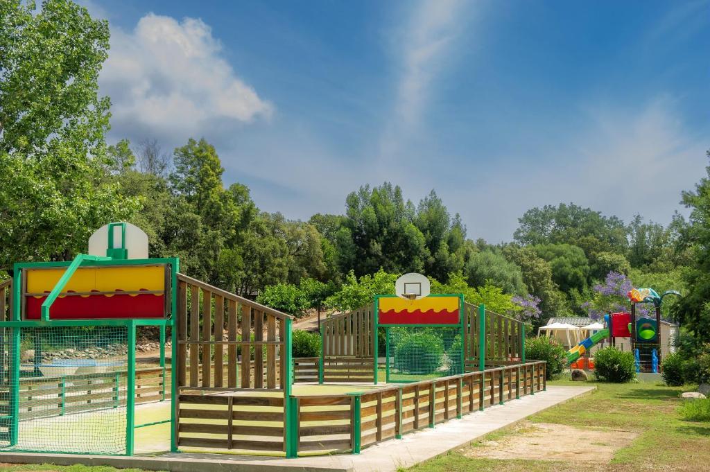 Herní místnost nebo prostor pro děti v ubytování Camping Acqua E Sole