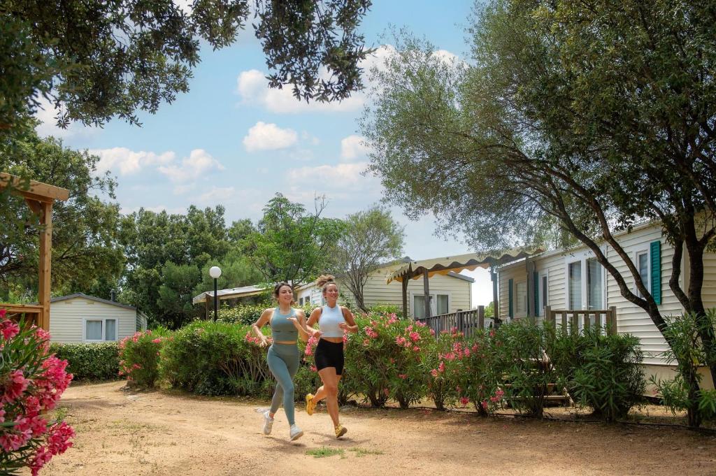 Hosté ubytování Camping Acqua E Sole