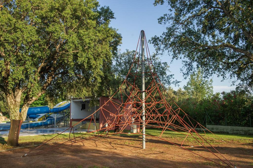 Herní místnost nebo prostor pro děti v ubytování Camping Acqua E Sole