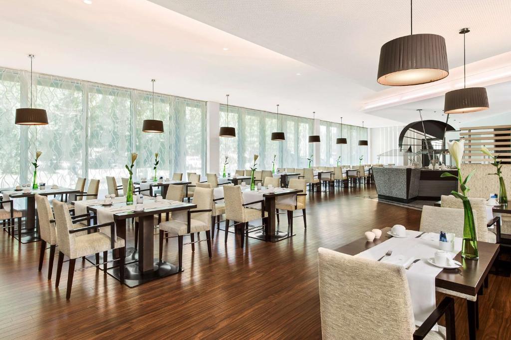 Restaurace v ubytování NH Mannheim Viernheim