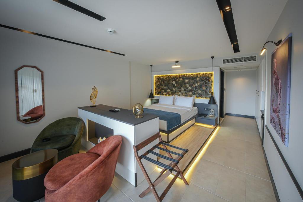 Гостиная зона в Ramitos Hotel