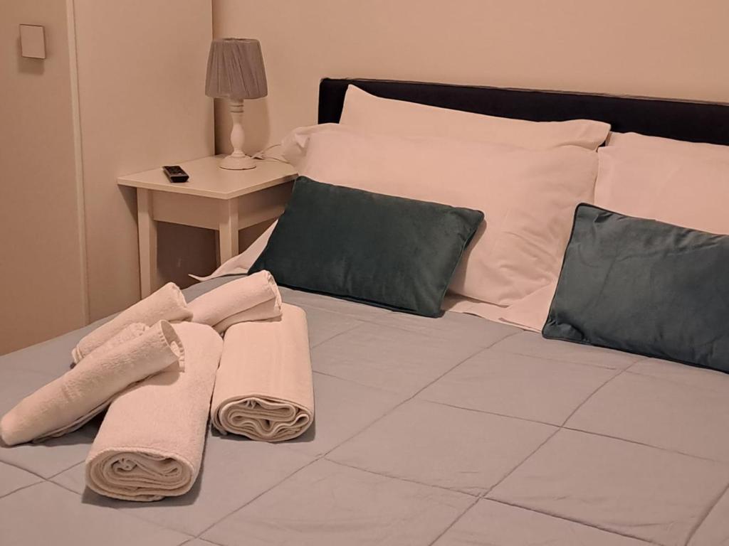 A bed or beds in a room at Dimora Vico Storella