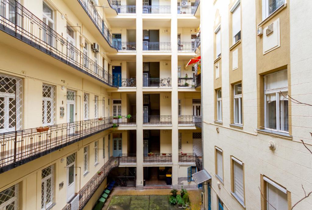 Balkón alebo terasa v ubytovaní Stylish Suite WestEnd