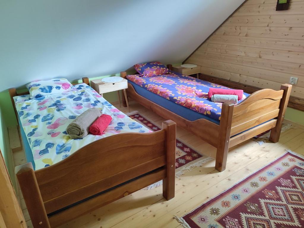 Astroturystyka BYSTRE 2 - Tweepersoonskamer Met Eigen Badkamer