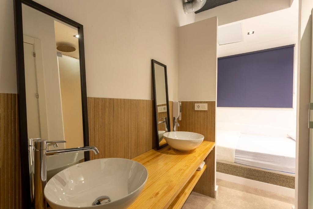 Koupelna v ubytování Malaga Stop Hostel AB