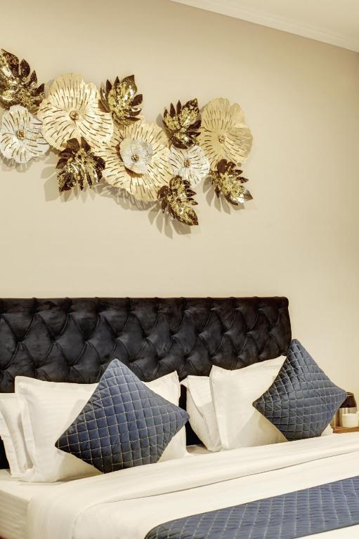 Posezení v ubytování Limewood Stay - Executive Huda City Center