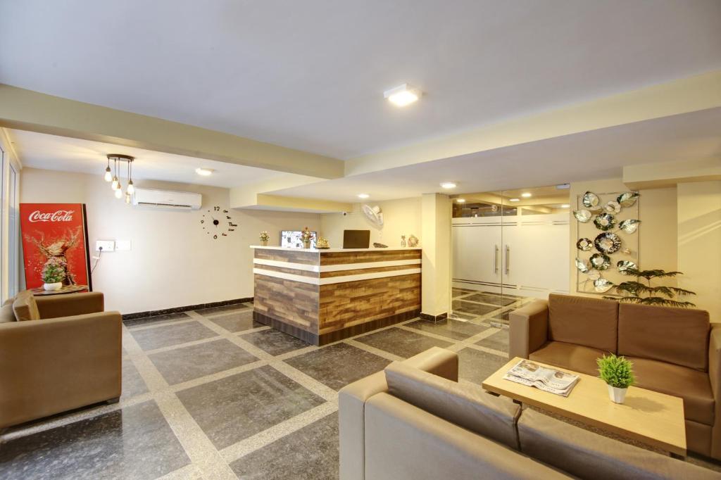 Kuchyň nebo kuchyňský kout v ubytování Limewood Stay - Executive Huda City Center