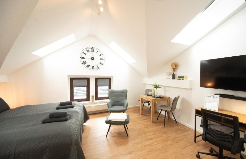 SweetHome - Zentral - Küche & Parkplatz, WiFi - Studio -appartement
