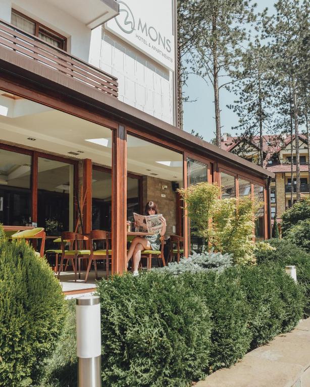 Hotel Mons - Resim 36