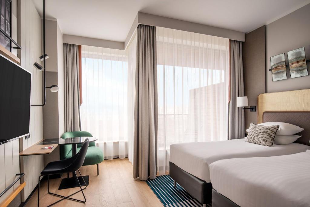 TV a/nebo společenská místnost v ubytování Sopot Marriott Resort & Spa