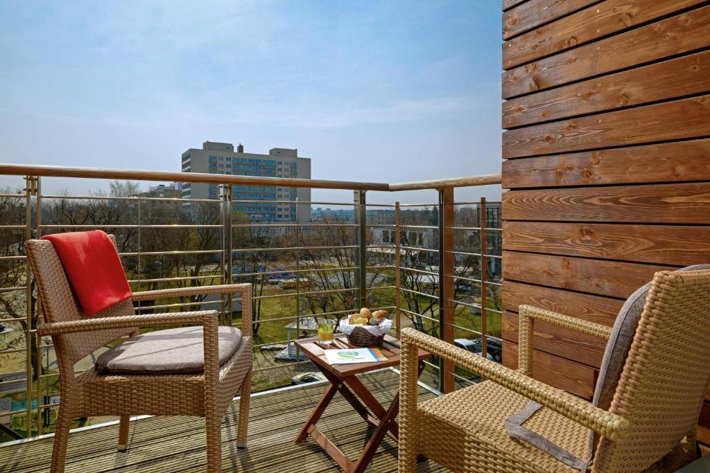 Balkón nebo terasa v ubytování Sopot Marriott Resort & Spa