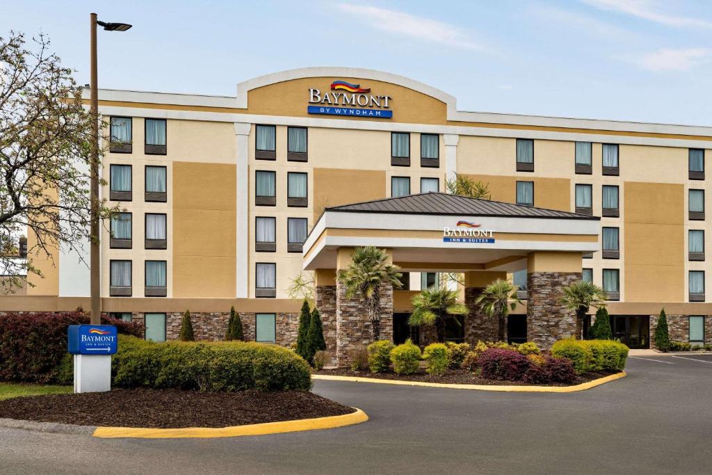 a rendering of a hampton inn and suites at Baymont by Wyndham Augusta West in Augusta
