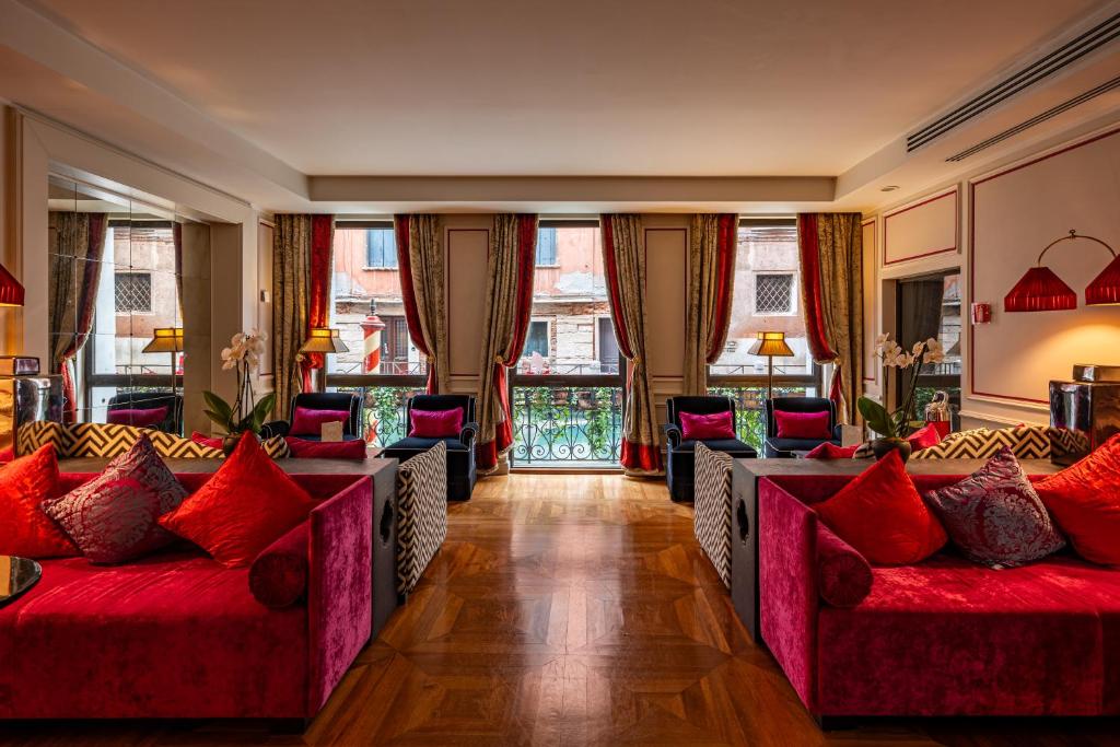 Posezení v ubytování Splendid Venice - Starhotels Collezione