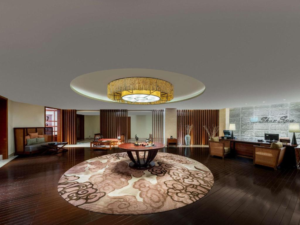 Fotografie z fotogalerie ubytování Pullman Oceanview Sanya Bay Resort & Spa v destinaci San-ja