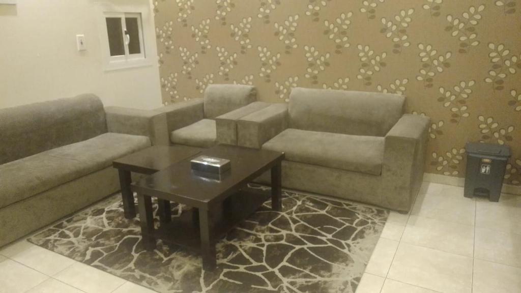 Area tempat duduk di فندق مسك روز المنسك