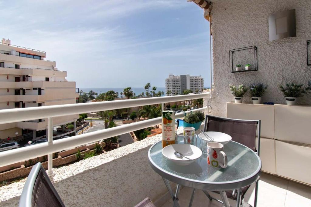 Balkón nebo terasa v ubytování Borinquen 1 - Studio with amazing sea and pool views