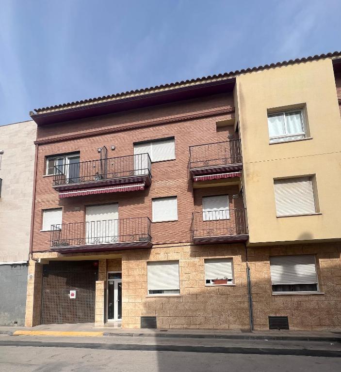 Budova, kde se apartmán nachází