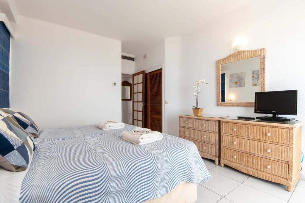 Posteľ alebo postele v izbe v ubytovaní Club Atlantis 89 - Two Bed