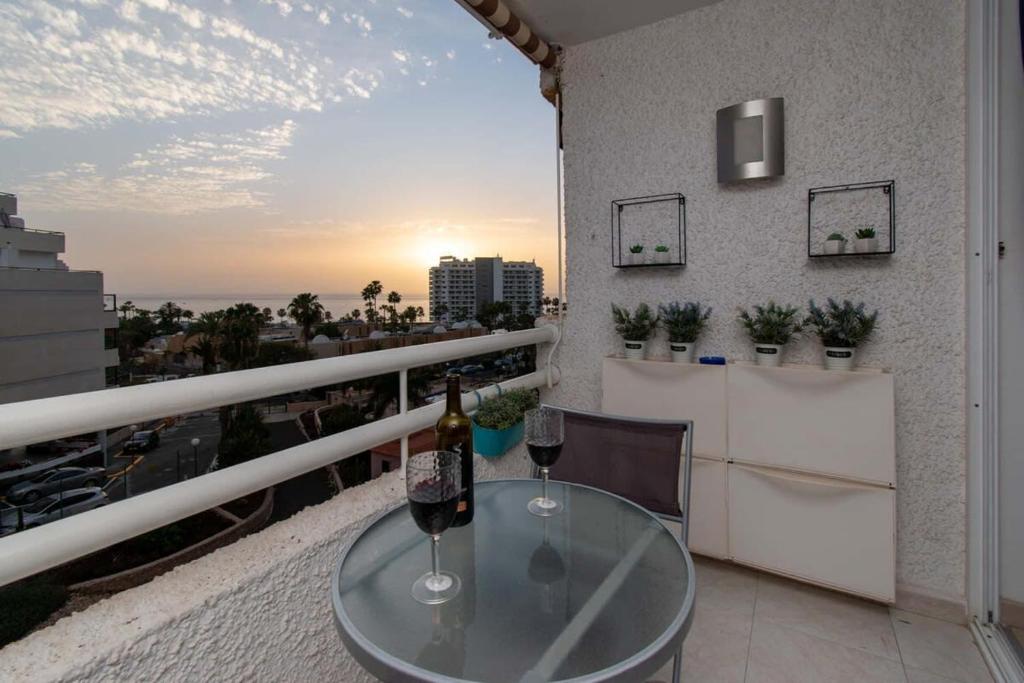 Balkón nebo terasa v ubytování Borinquen 1 - Studio with amazing sea and pool views