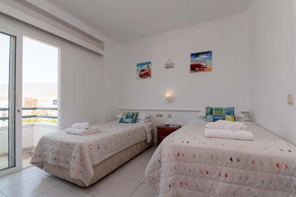 Posteľ alebo postele v izbe v ubytovaní Club Atlantis 89 - Two Bed