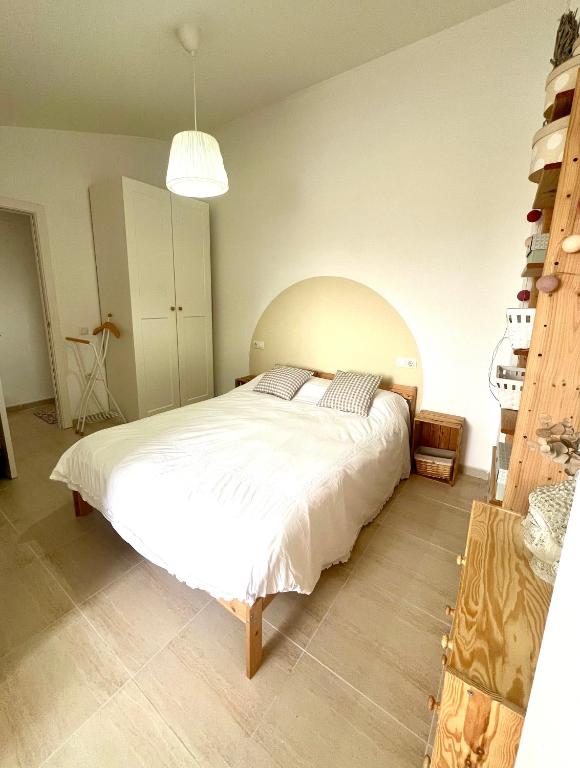Postel nebo postele na pokoji v ubytování Alojamiento Luet