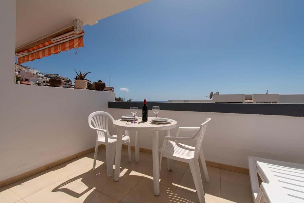Balkón nebo terasa v ubytování Azahara Playa 46 - One Bed