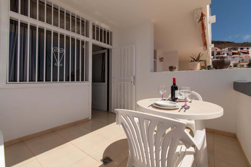 Balkón nebo terasa v ubytování Azahara Playa 46 - One Bed