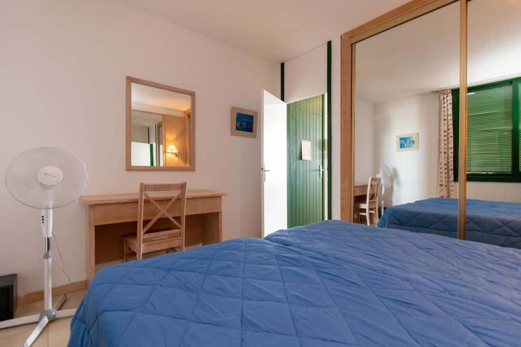Postel nebo postele na pokoji v ubytování Azahara Playa 46 - One Bed