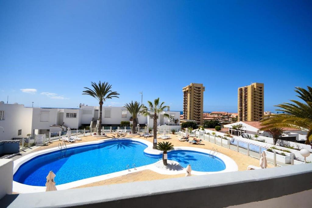 Bazén v ubytování Azahara Playa 46 - One Bed nebo v jeho okolí