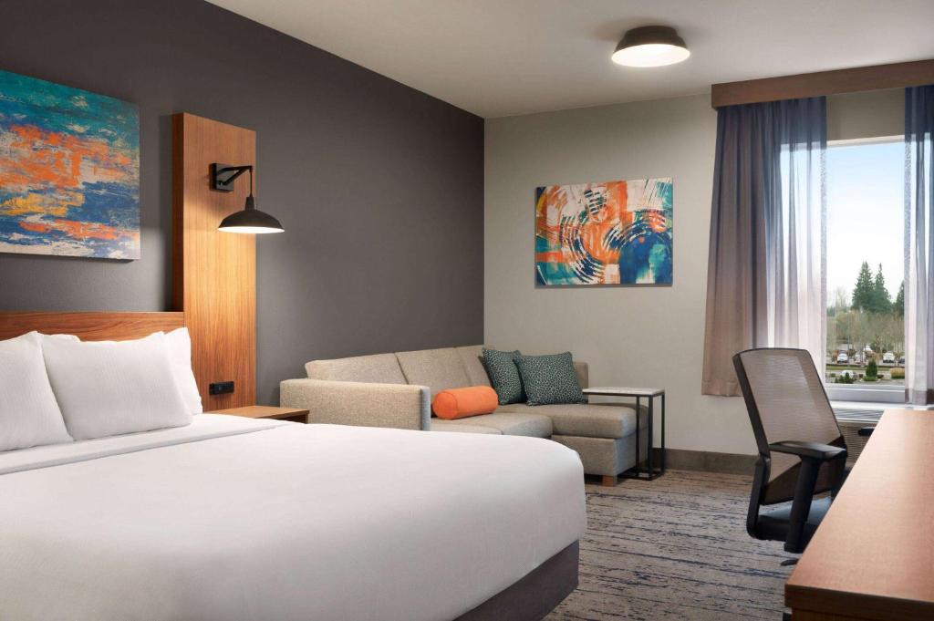 La Quinta Inn & Suites by Wyndham Marysville - Deluxe King Suite - Non-fumeur