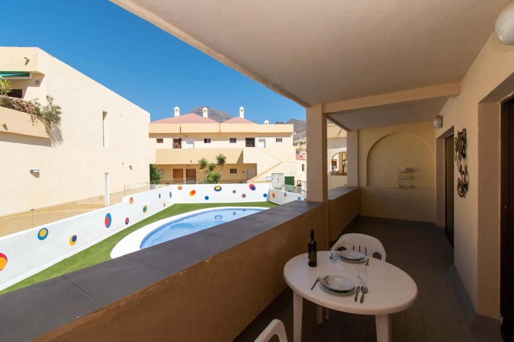 A balcony or terrace at Mare Verde 95 - One Bed
