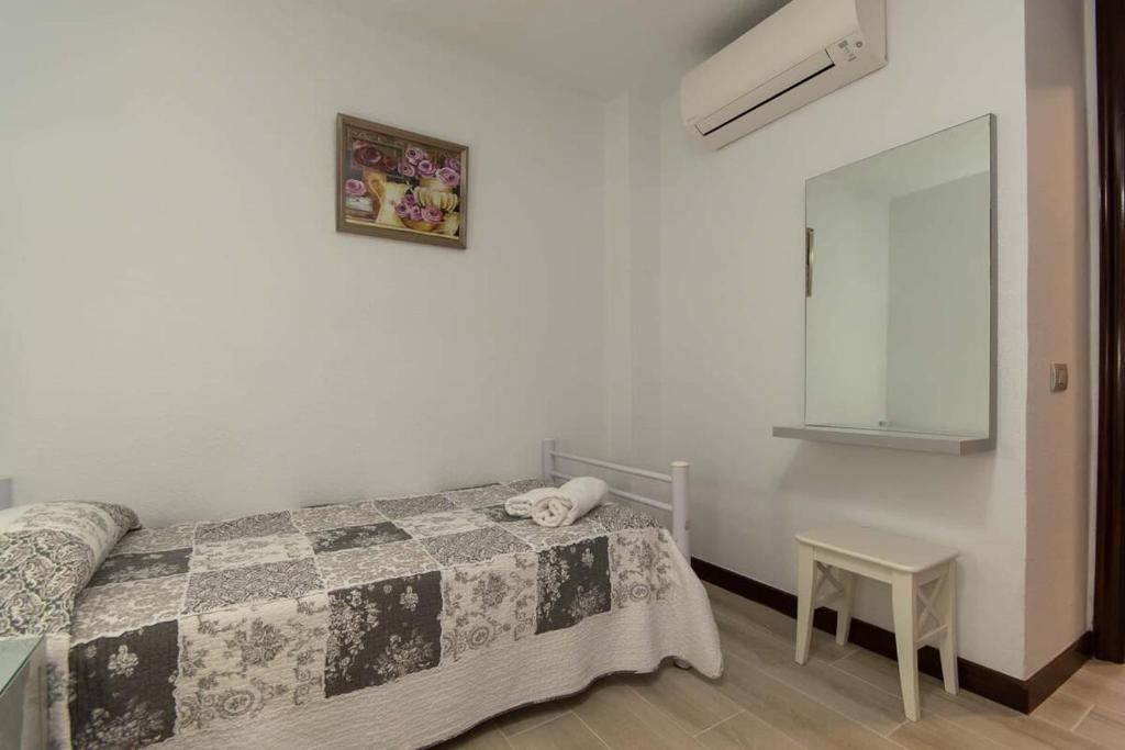 Postel nebo postele na pokoji v ubytování Park Santiago II 85 - Two Bed