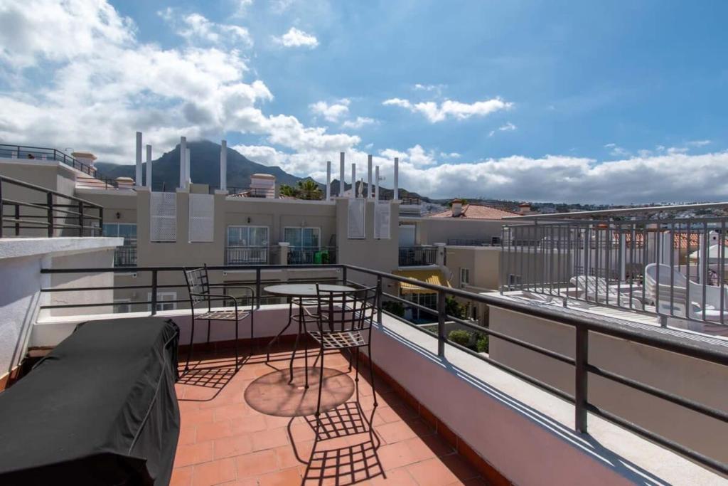 A balcony or terrace at Los Olivos 13 - One Bed