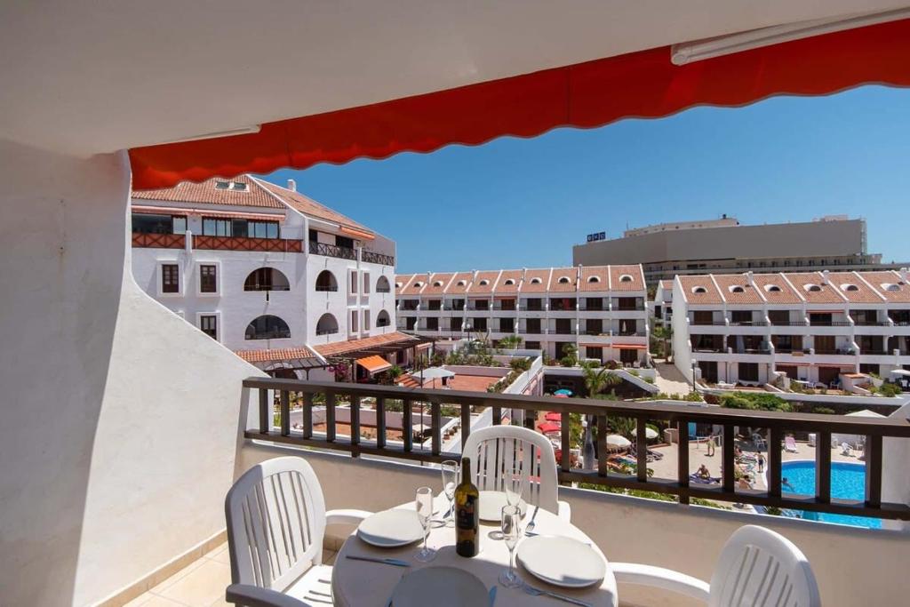 The swimming pool at or close to Parque Santiago I 242 - One Bed