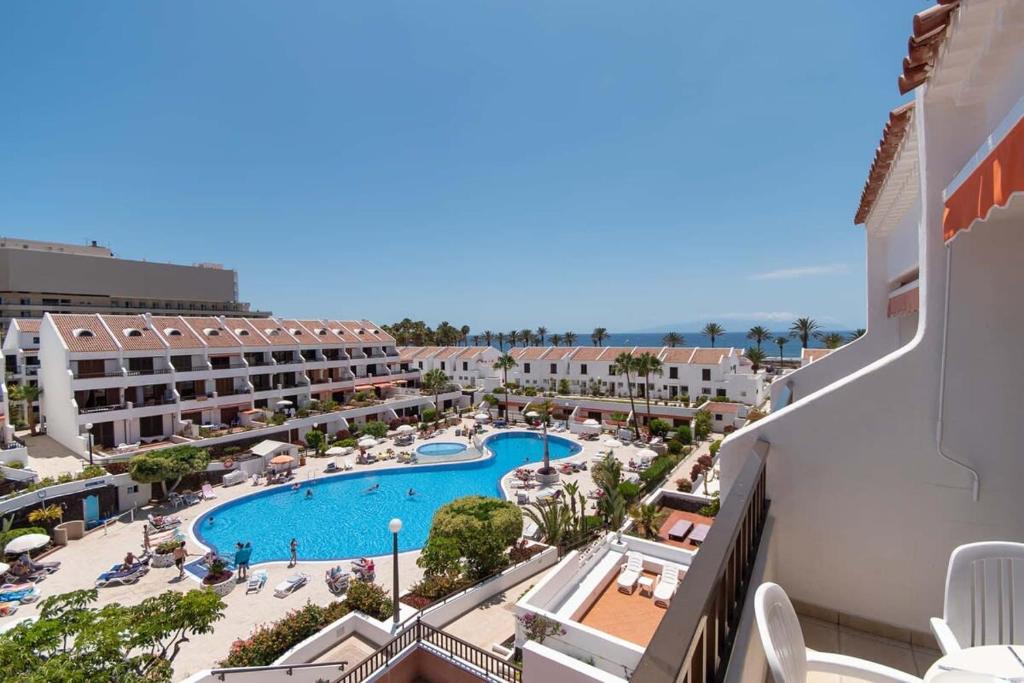 The swimming pool at or close to Parque Santiago I 242 - One Bed