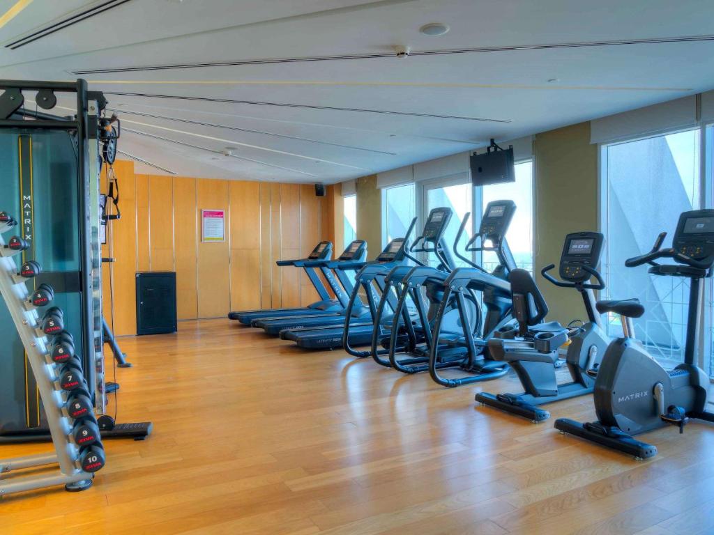 Fitness centrum a/nebo fitness zařízení v ubytování Movenpick Hotel & Convention Centre KLIA