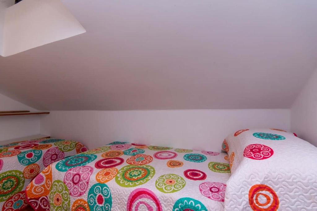 A bed or beds in a room at Parque Santiago I 242 - One Bed